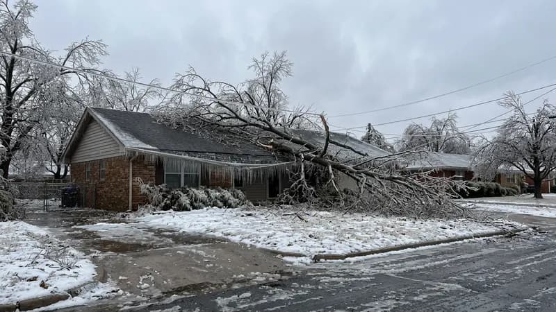 Ice Storms and Your Roof: What a Tulsa Winter Can Do and When It Means a New Roof