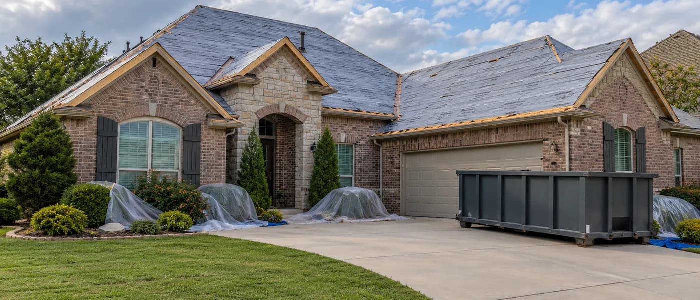 How to Prepare Your Tulsa Home for a Full Roof Replacement
